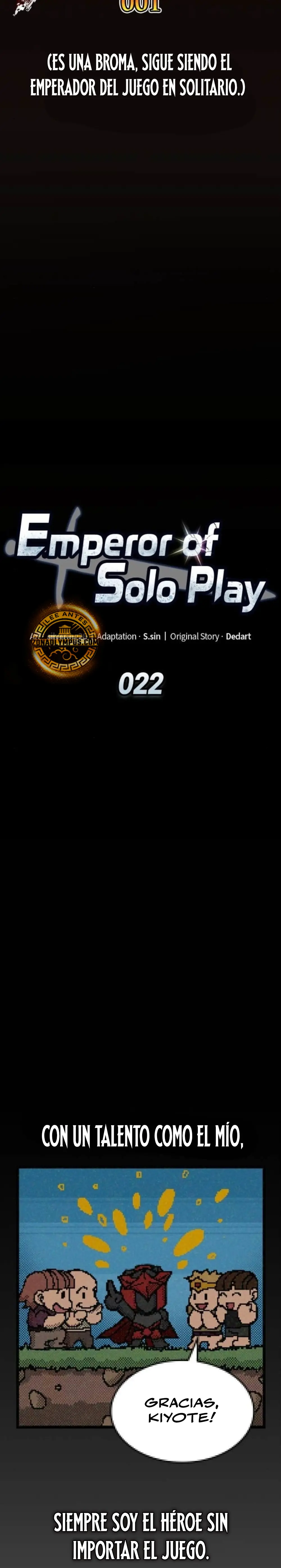 Emperador del Juego en Solitario Capítulo 22 - Page 4