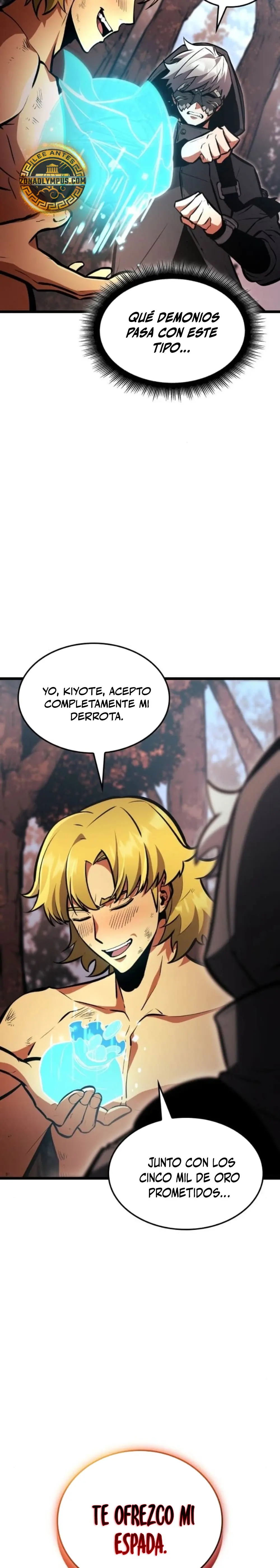 Emperador del Juego en Solitario Capítulo 22 - Page 40