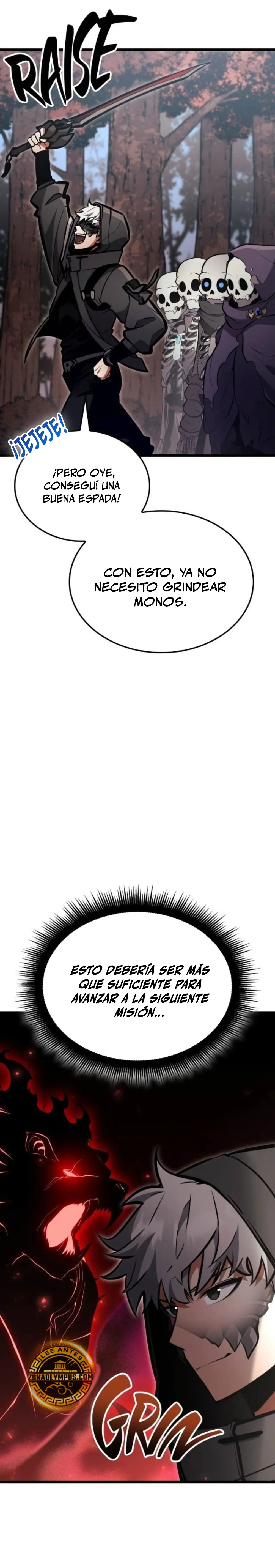 Emperador del Juego en Solitario Capítulo 22 - Page 49