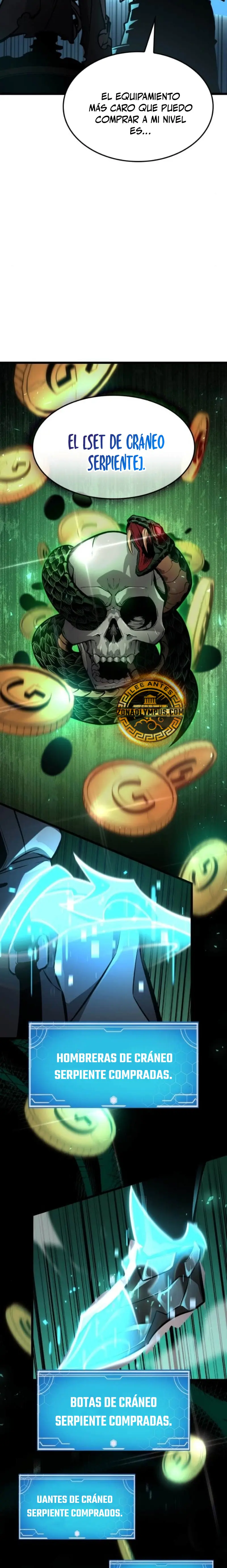 Emperador del Juego en Solitario Capítulo 23 - Page 10