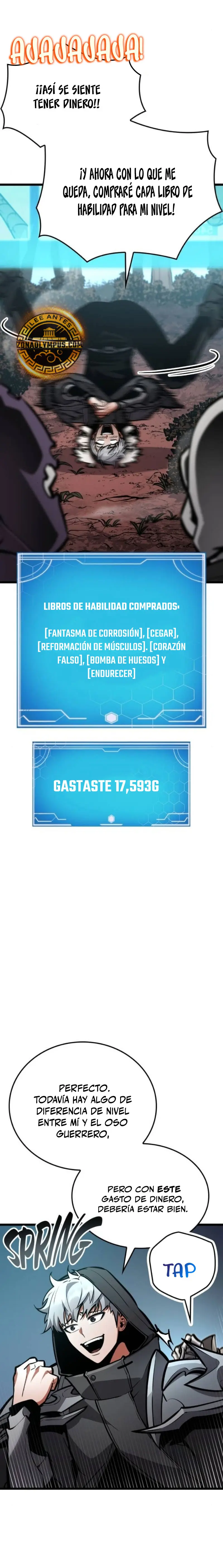 Emperador del Juego en Solitario Capítulo 23 - Page 12