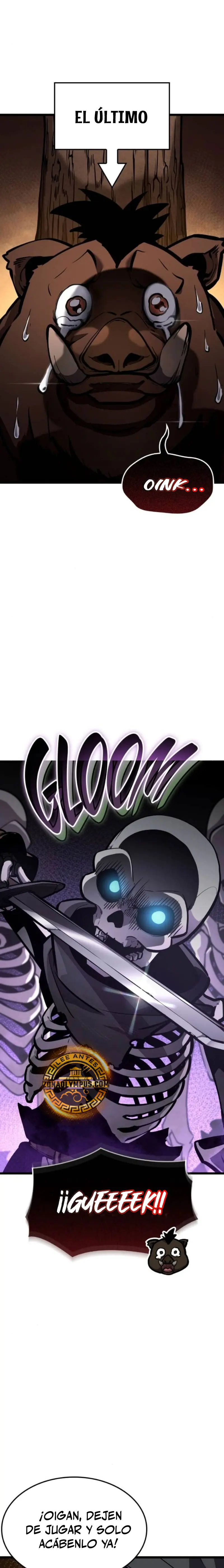 Emperador del Juego en Solitario Capítulo 23 - Page 17