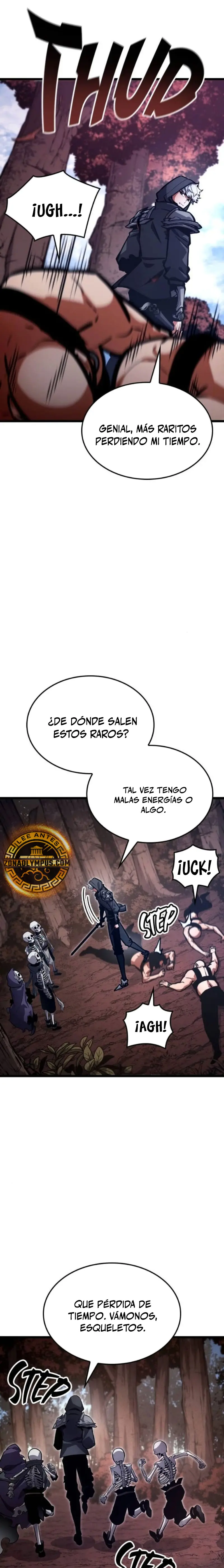 Emperador del Juego en Solitario Capítulo 23 - Page 22