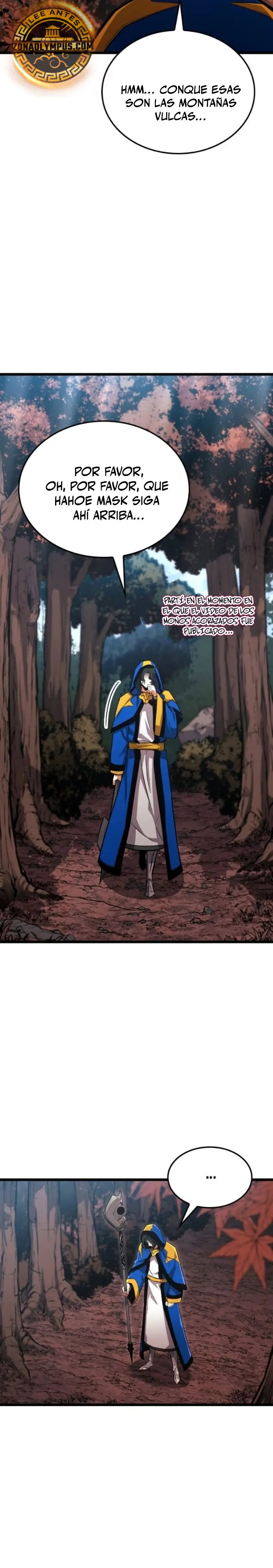 Emperador del Juego en Solitario Capítulo 23 - Page 32