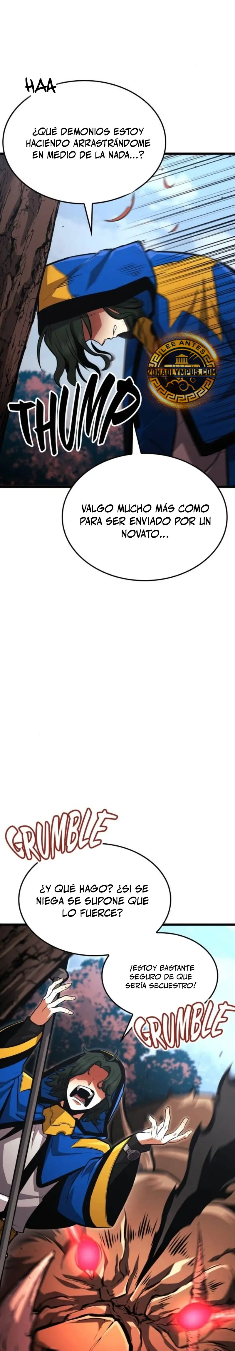 Emperador del Juego en Solitario Capítulo 23 - Page 33