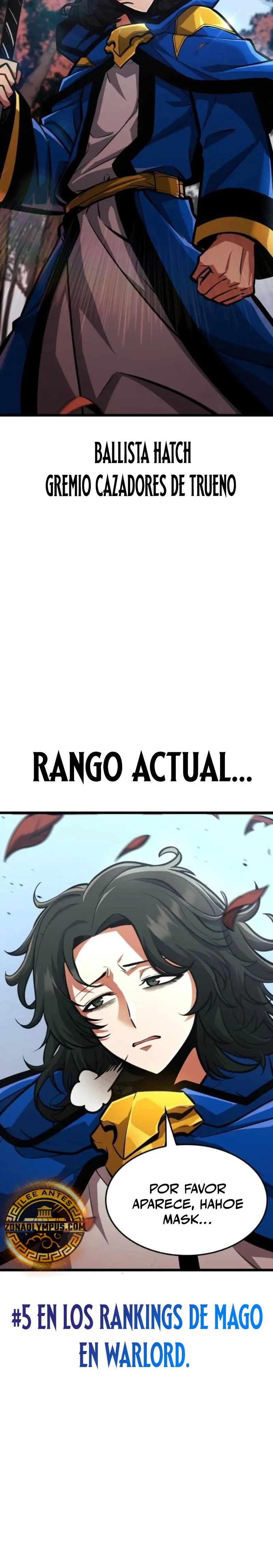 Emperador del Juego en Solitario Capítulo 23 - Page 36