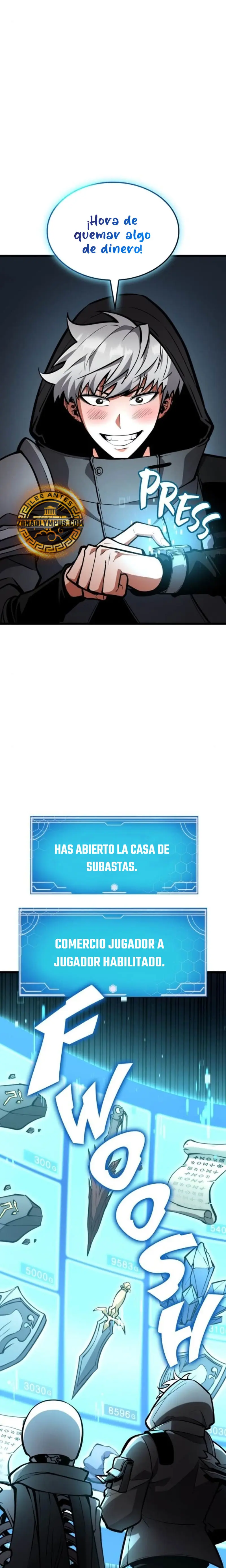 Emperador del Juego en Solitario Capítulo 23 - Page 9