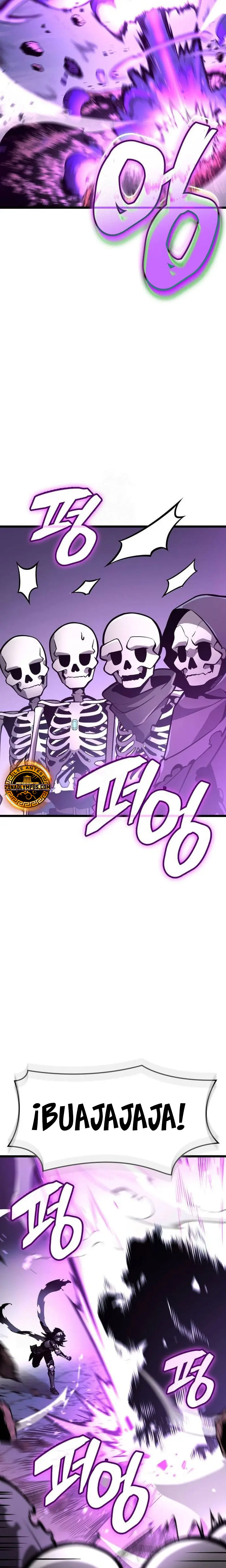 Emperador del Juego en Solitario Capítulo 24 - Page 27