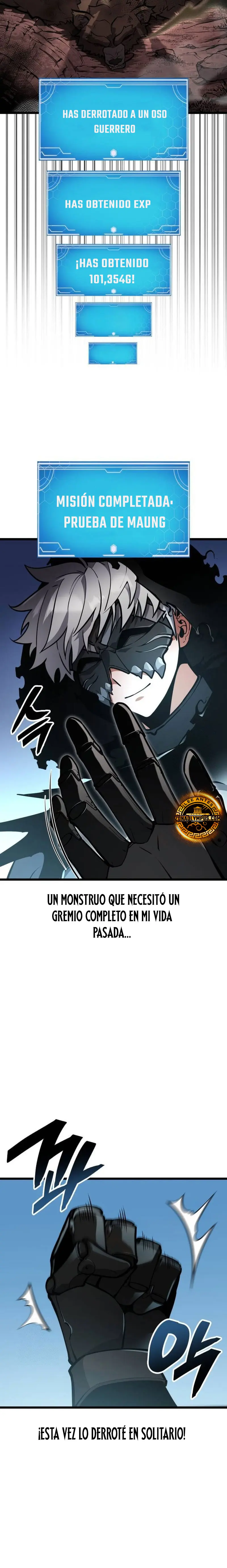 Emperador del Juego en Solitario Capítulo 24 - Page 29