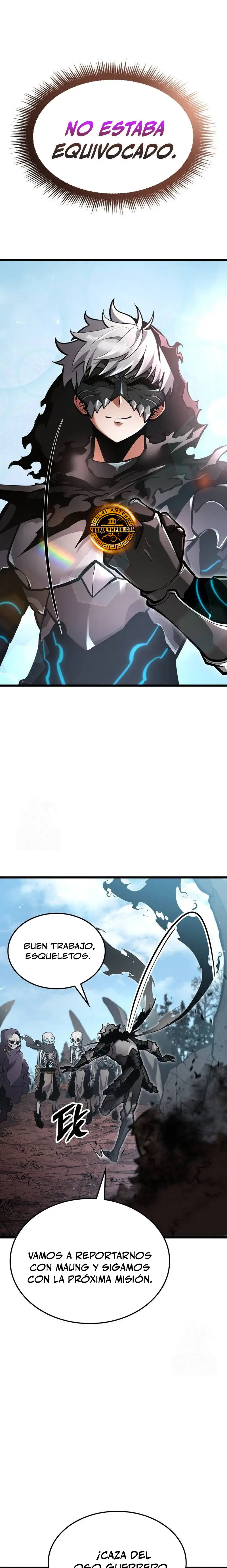 Emperador del Juego en Solitario Capítulo 24 - Page 30