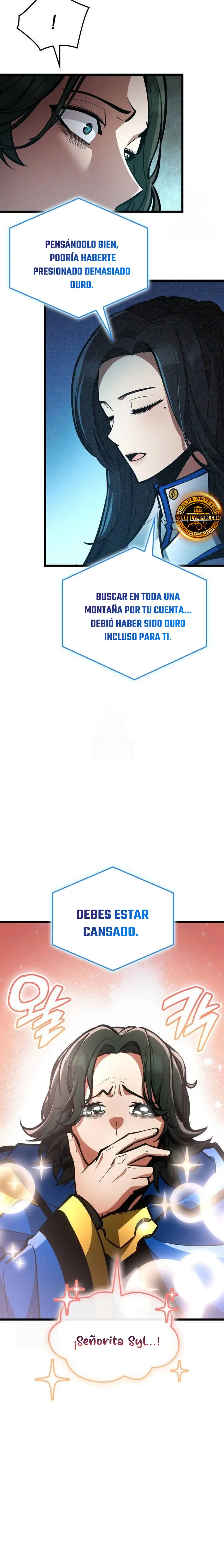 Emperador del Juego en Solitario Capítulo 24 - Page 36