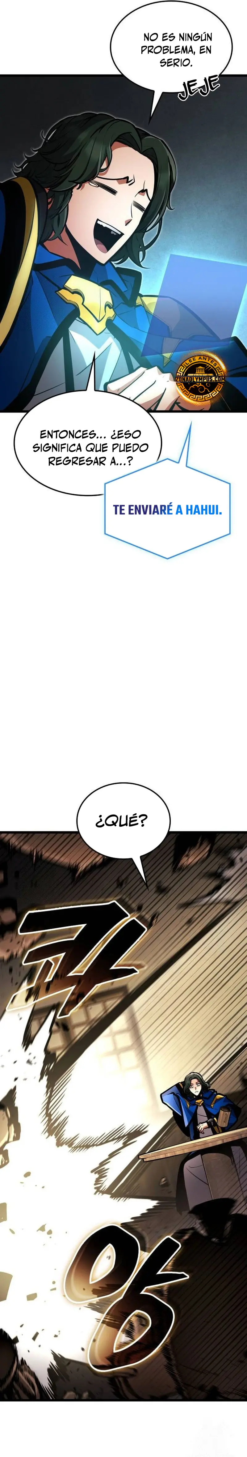 Emperador del Juego en Solitario Capítulo 24 - Page 37