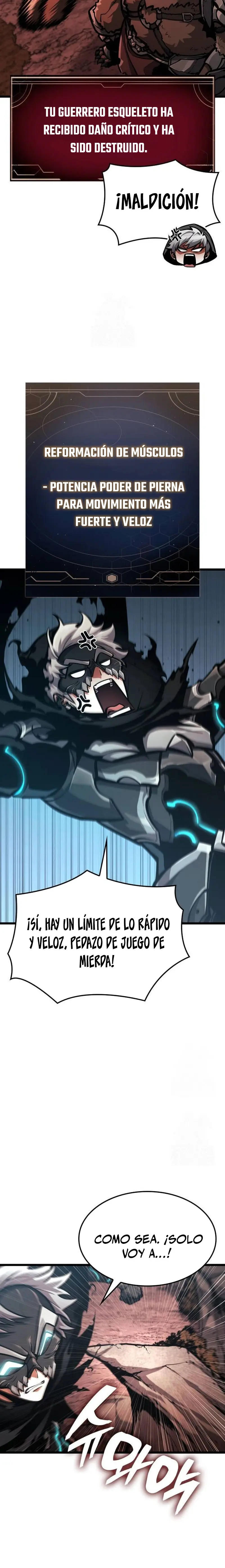 Emperador del Juego en Solitario Capítulo 24 - Page 9