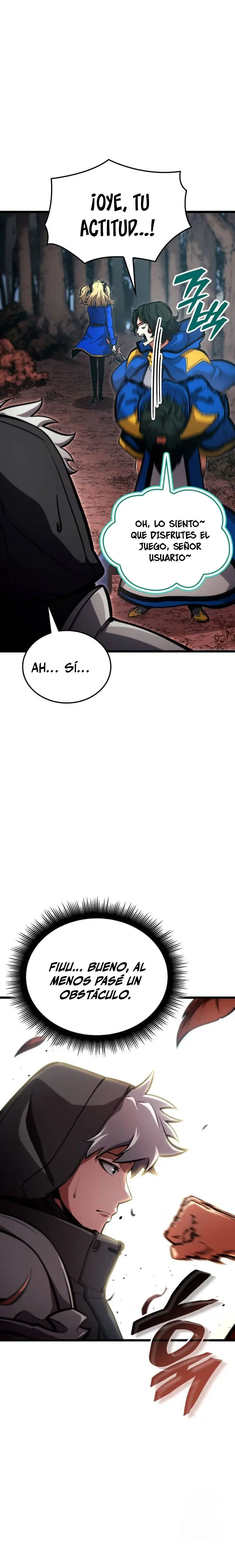 Emperador del Juego en Solitario Capítulo 25 - Page 17