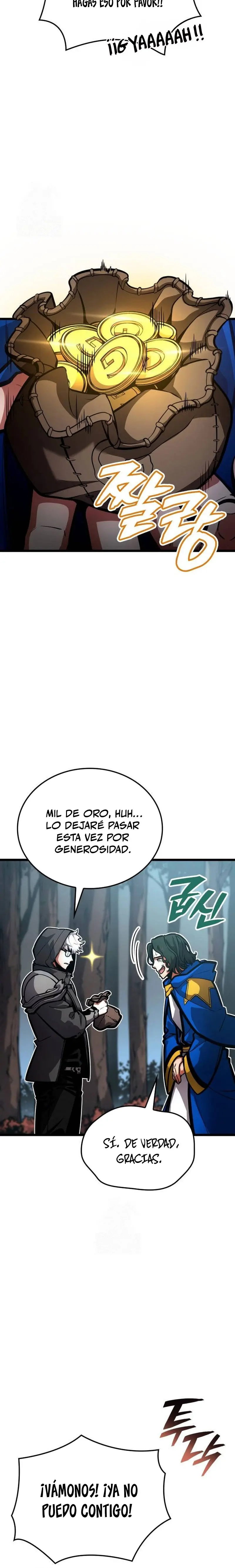 Emperador del Juego en Solitario Capítulo 25 - Page 21