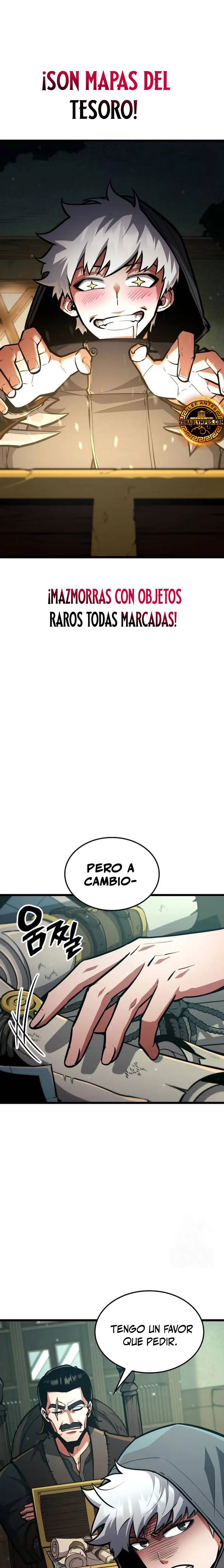 Emperador del Juego en Solitario Capítulo 25 - Page 28