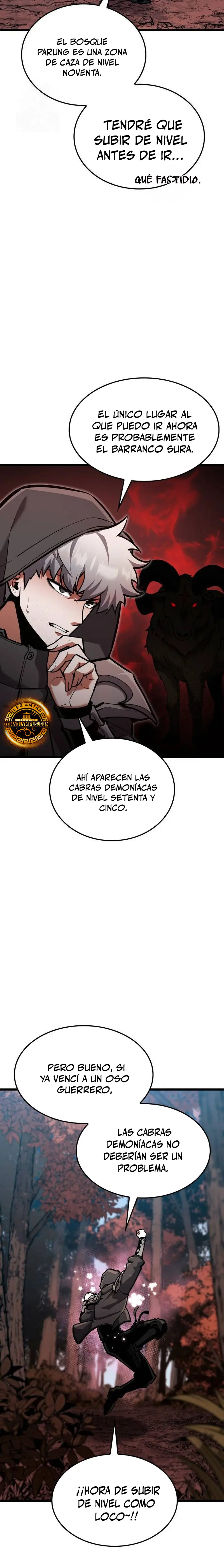 Emperador del Juego en Solitario Capítulo 25 - Page 31