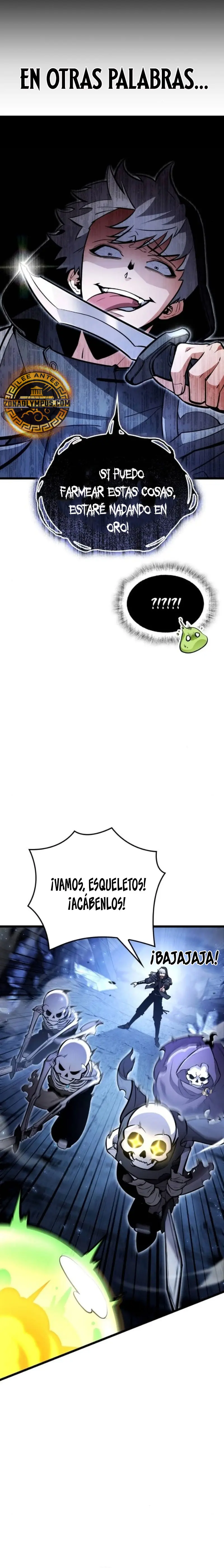 Emperador del Juego en Solitario Capítulo 26 - Page 26