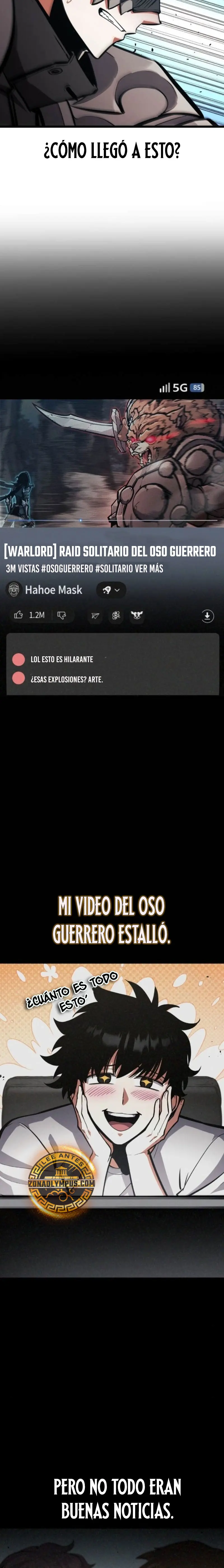 Emperador del Juego en Solitario Capítulo 26 - Page 6