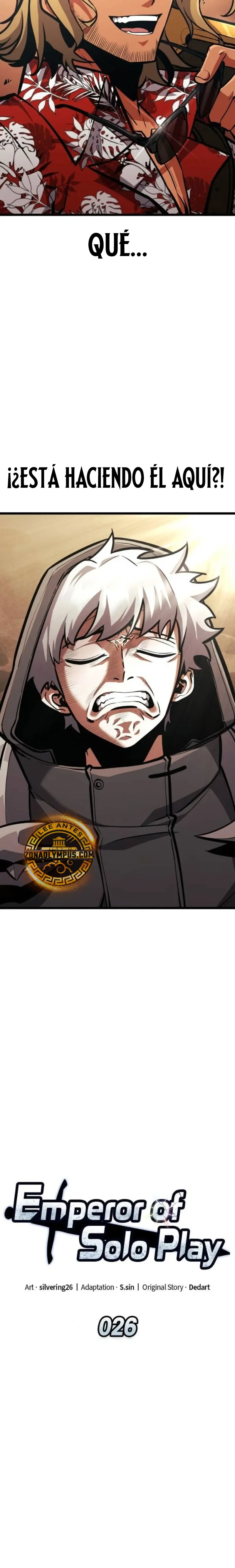 Emperador del Juego en Solitario Capítulo 26 - Page 9