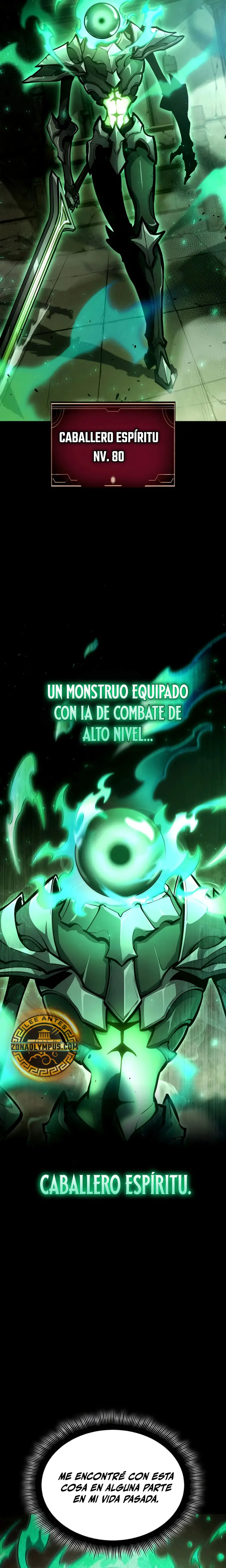 Emperador del Juego en Solitario Capítulo 27 - Page 17