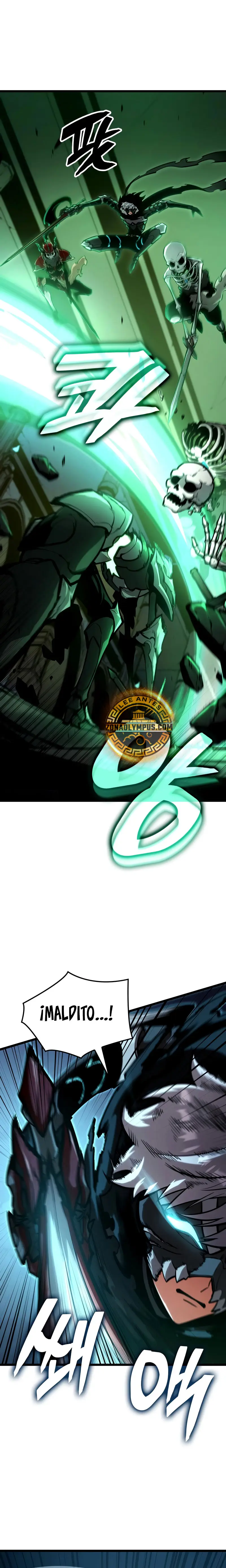 Emperador del Juego en Solitario Capítulo 27 - Page 21