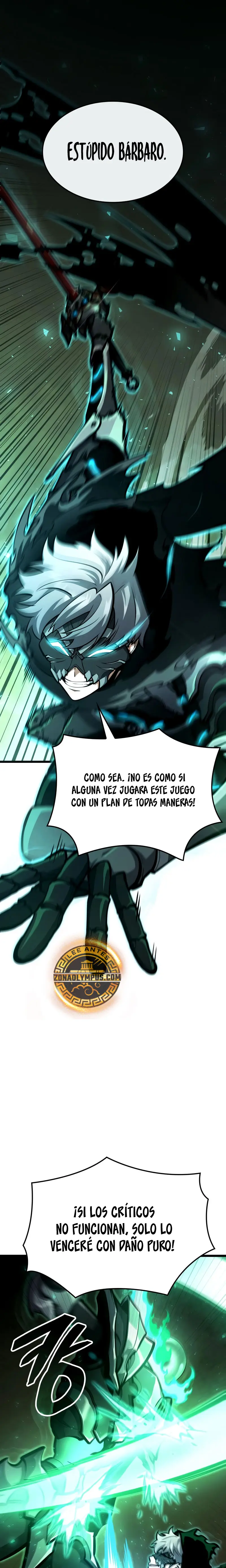 Emperador del Juego en Solitario Capítulo 27 - Page 28