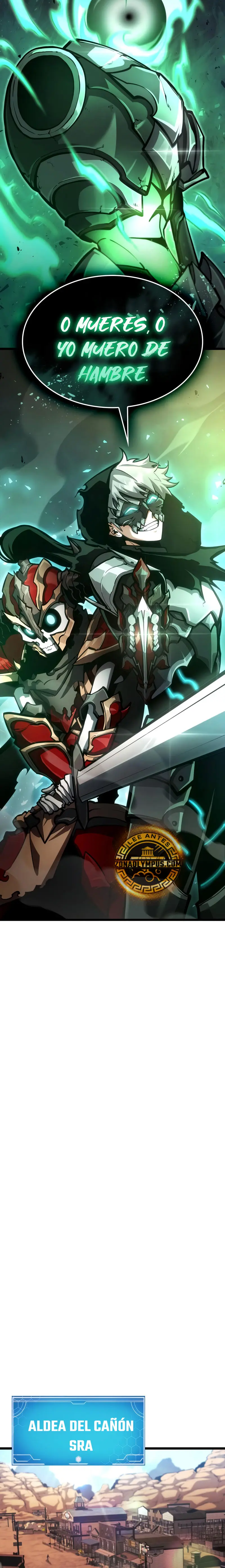 Emperador del Juego en Solitario Capítulo 27 - Page 33