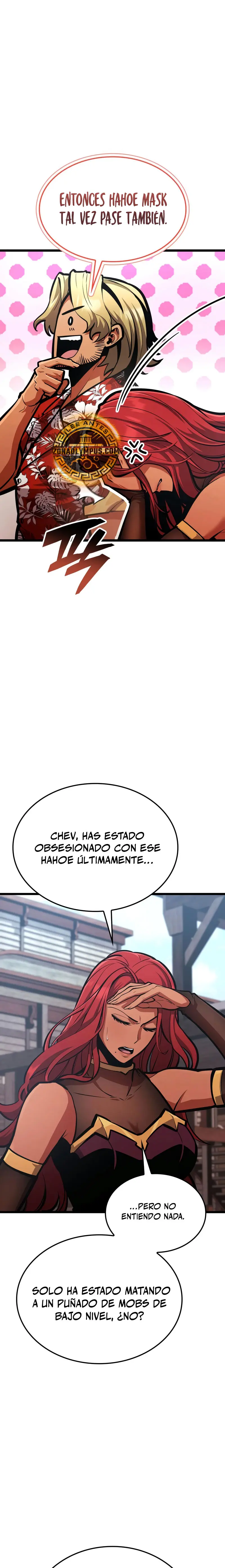 Emperador del Juego en Solitario Capítulo 27 - Page 35