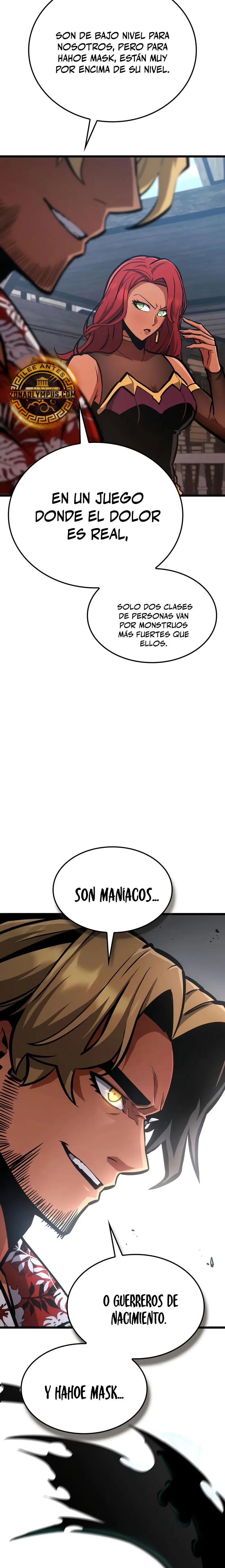 Emperador del Juego en Solitario Capítulo 27 - Page 36