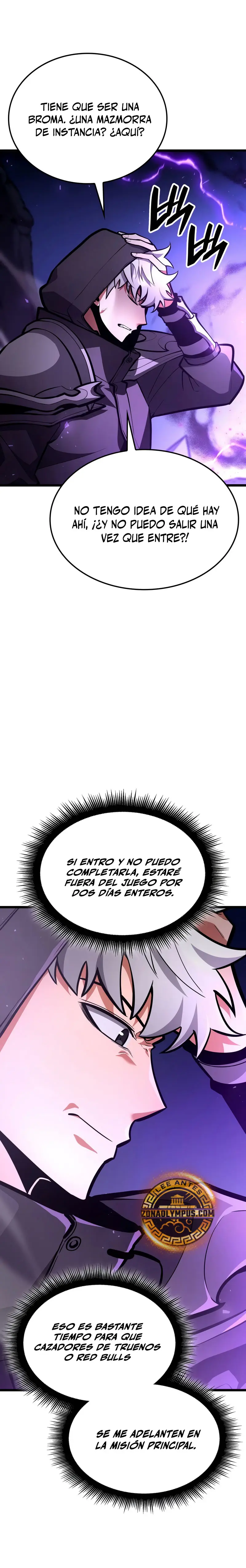 Emperador del Juego en Solitario Capítulo 27 - Page 9