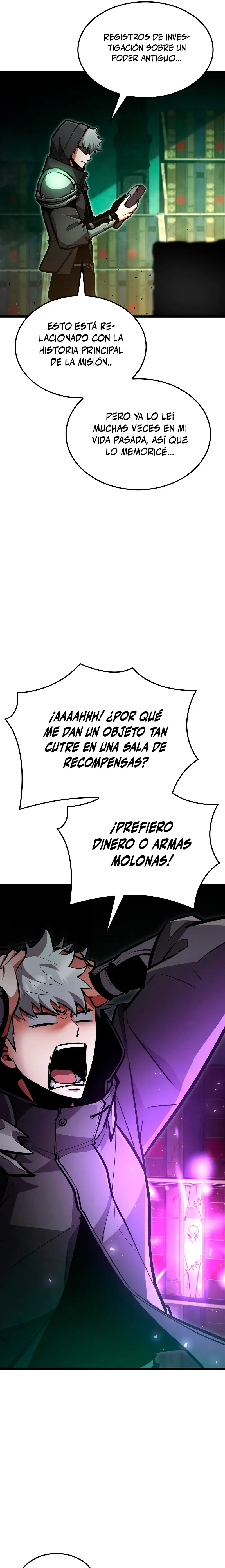 Emperador del Juego en Solitario Capítulo 28 - Page 31