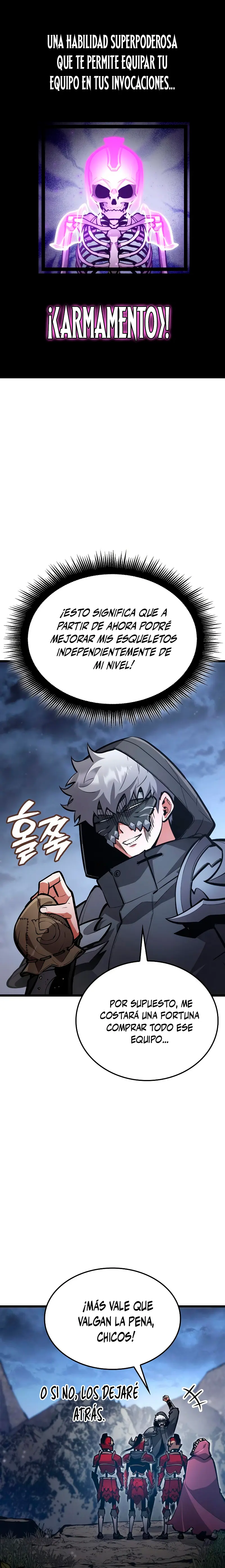 Emperador del Juego en Solitario Capítulo 28 - Page 35