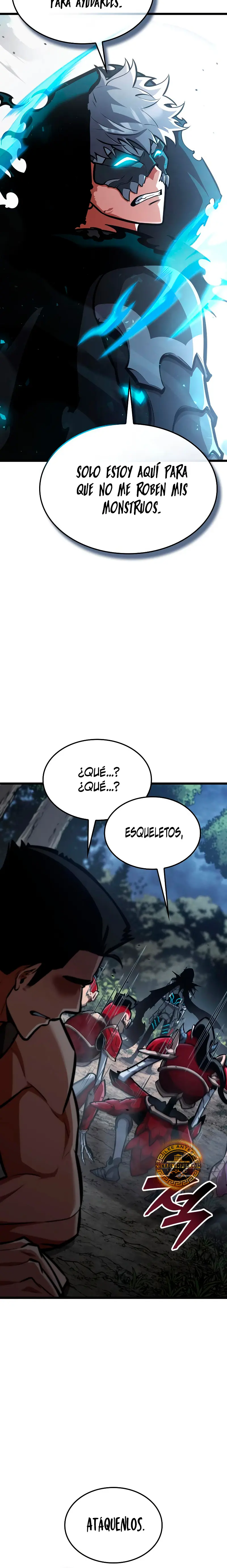 Emperador del Juego en Solitario Capítulo 29 - Page 33