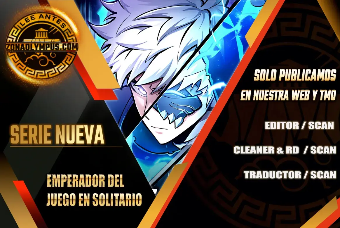 Emperador del Juego en Solitario Capítulo 3 - Page 1