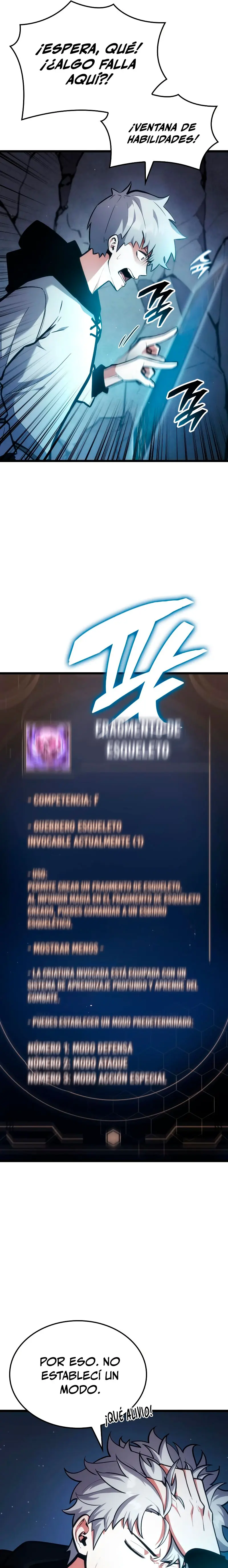 Emperador del Juego en Solitario Capítulo 3 - Page 12