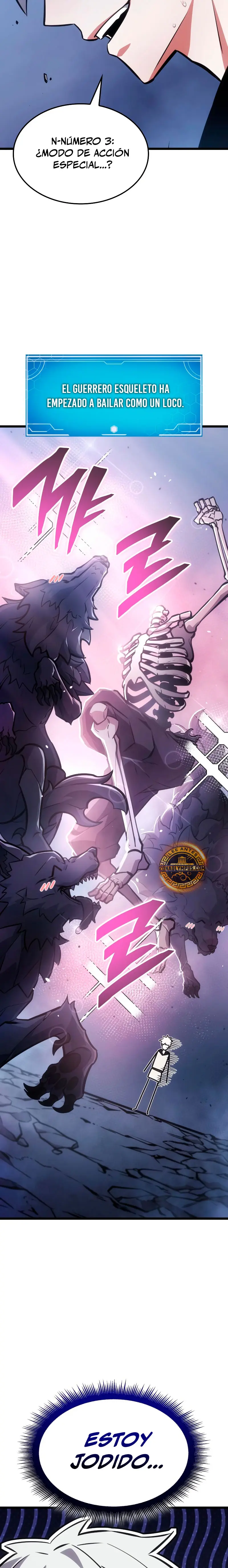 Emperador del Juego en Solitario Capítulo 3 - Page 14