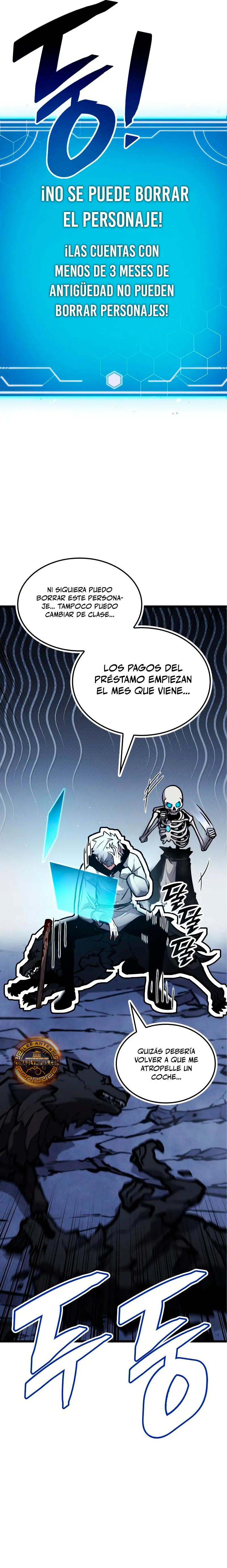 Emperador del Juego en Solitario Capítulo 3 - Page 16