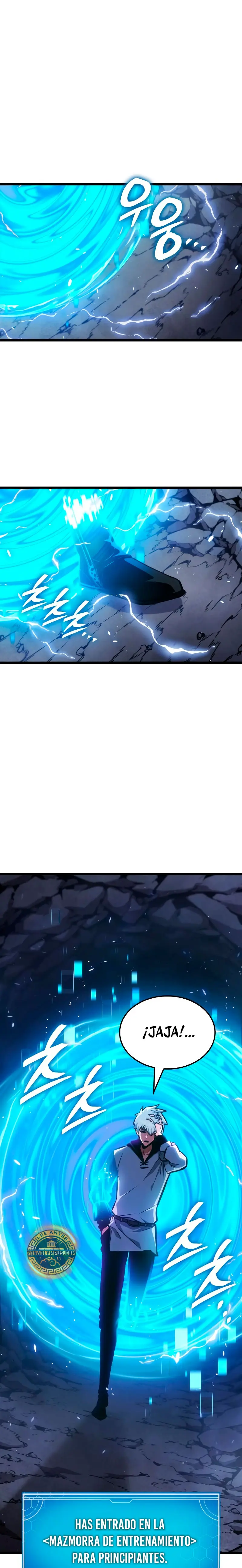 Emperador del Juego en Solitario Capítulo 3 - Page 2