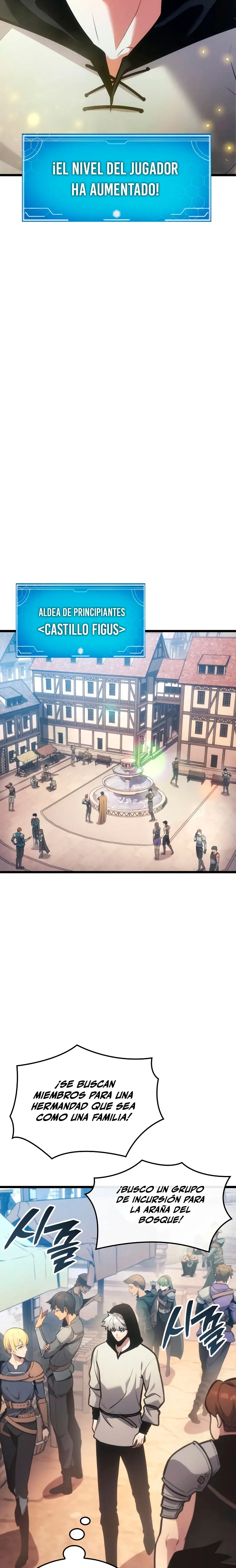 Emperador del Juego en Solitario Capítulo 3 - Page 30