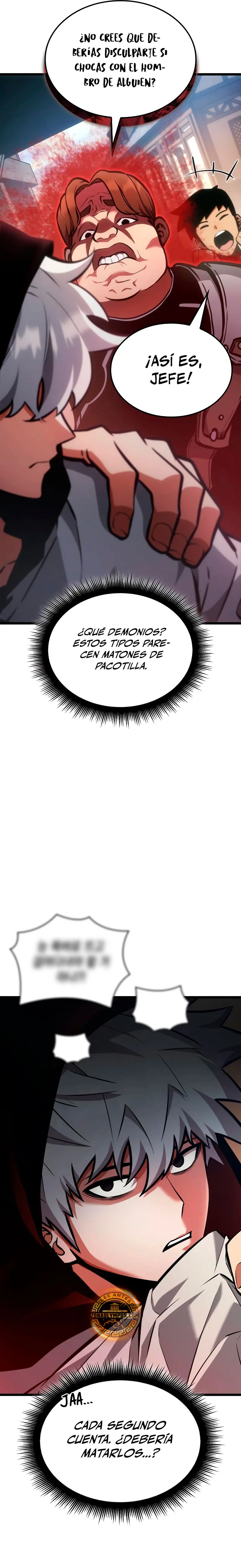 Emperador del Juego en Solitario Capítulo 3 - Page 32