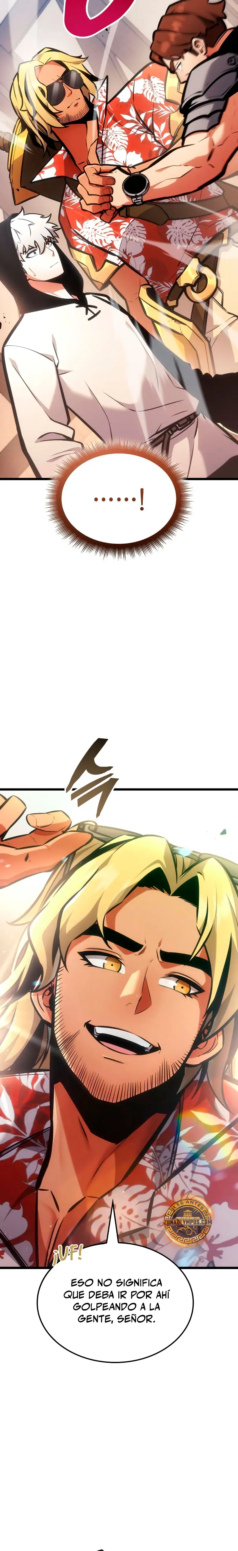 Emperador del Juego en Solitario Capítulo 3 - Page 34