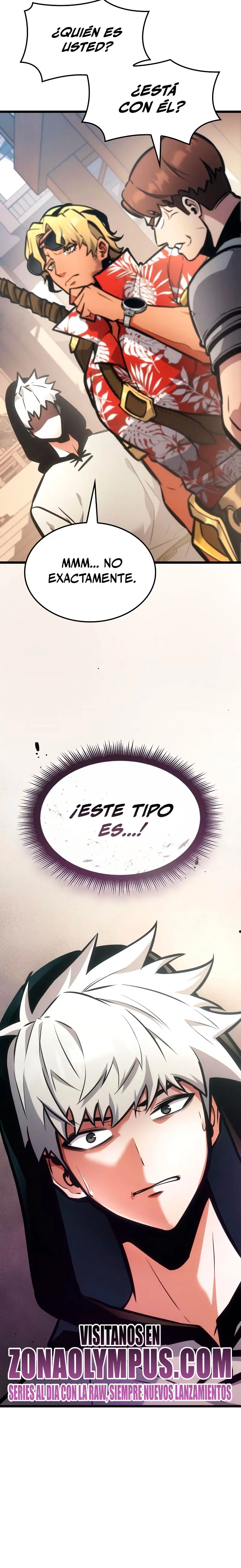 Emperador del Juego en Solitario Capítulo 3 - Page 35