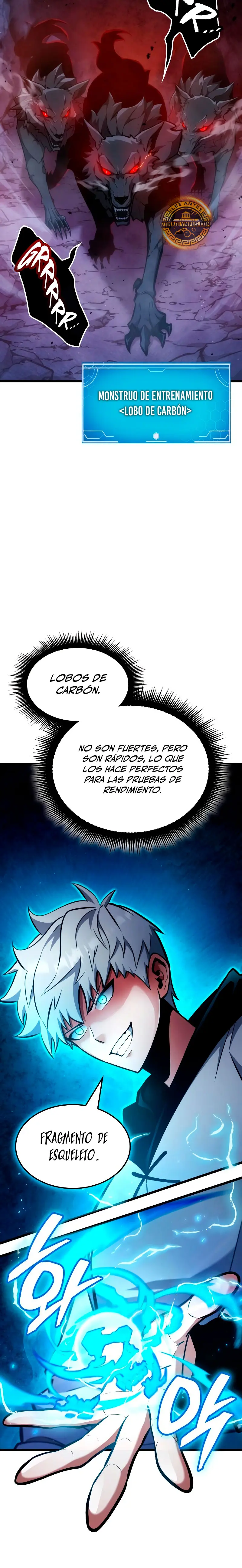 Emperador del Juego en Solitario Capítulo 3 - Page 5