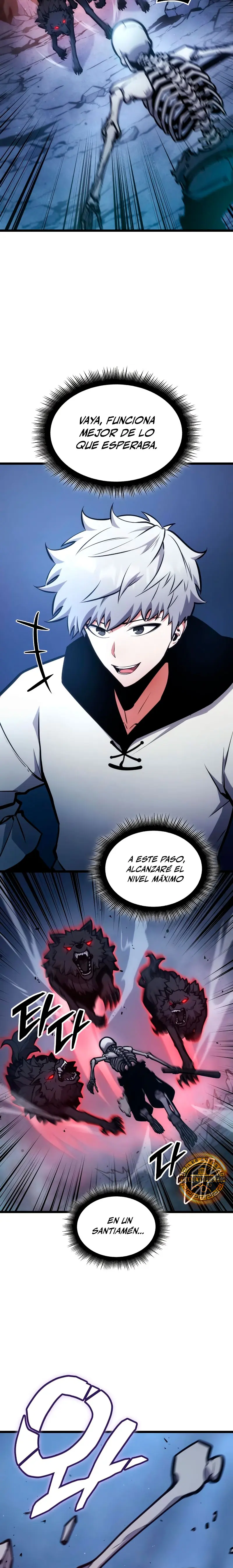 Emperador del Juego en Solitario Capítulo 3 - Page 9