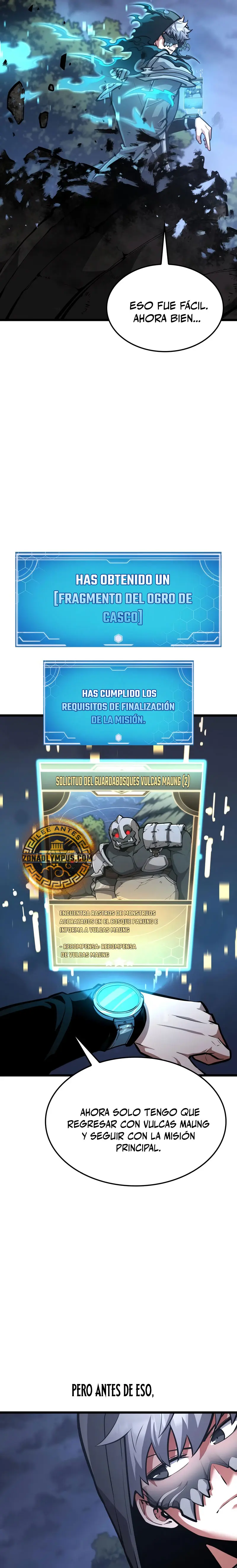 Emperador del Juego en Solitario Capítulo 30 - Page 15