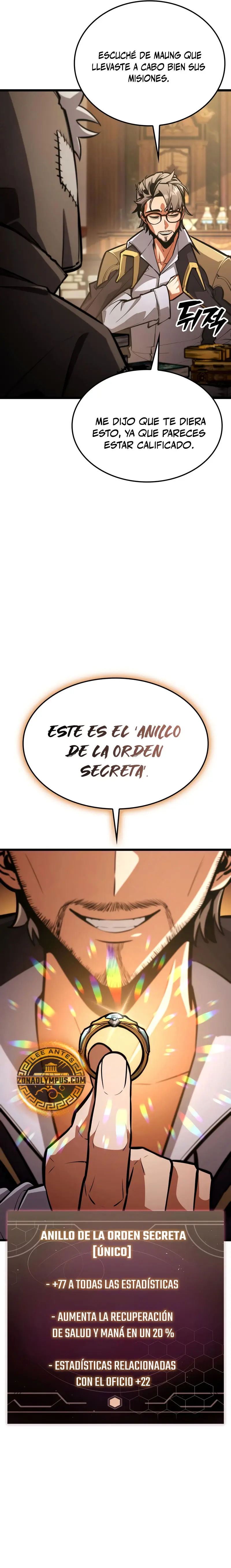 Emperador del Juego en Solitario Capítulo 30 - Page 37