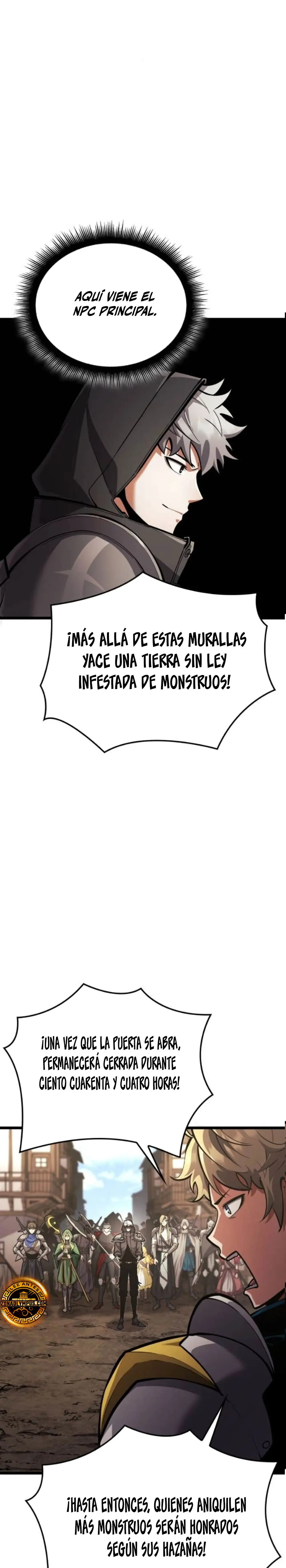 Emperador del Juego en Solitario Capítulo 31 - Page 28