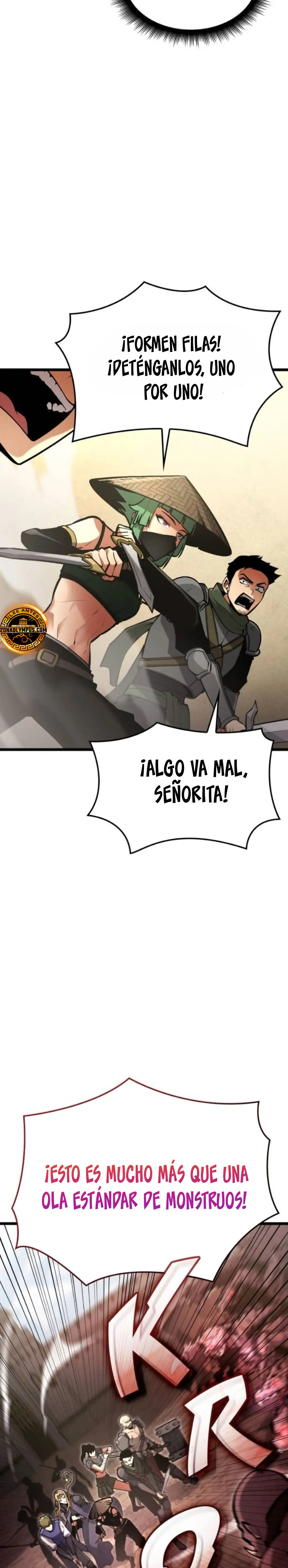 Emperador del Juego en Solitario Capítulo 31 - Page 50