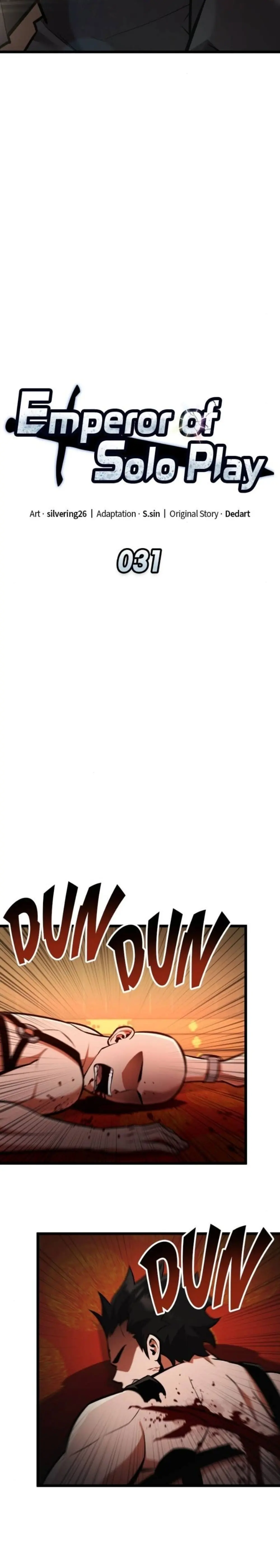 Emperador del Juego en Solitario Capítulo 31 - Page 7